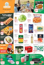 Aktueller GLOBUS Supermarkt Prospekt in Felixsee und Umgebung, "Aktuelle Angebote" mit 32 Seiten, 02.06.2025 - 07.06.2025