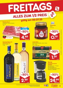 Schweinefleisch im Netto Marken-Discount Prospekt "Aktuelle Angebote" mit 65 Seiten (Remscheid)