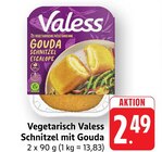 EDEKA - Vegetarisch Schnitzel mit Gouda Angebot im Prospekt Vegetarisch Schnitzel mit Gouda bei EDEKA im Prospekt "" für 2,49 €