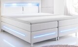 Boxspringbett Norfolk von Juskys im aktuellen Marktkauf Prospekt