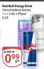 Energy Drink Purple Edition Angebote von Red Bull bei GLOBUS Halle für 0,99 €