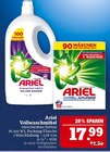 Vollwaschmittel im Angebot bei Marktkauf in Altenburg Vollwaschmittel Angebote von Ariel bei Marktkauf Altenburg für 17,99 €