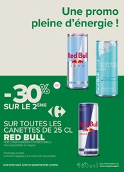 Promos Red Bull dans le catalogue "J'peux pas, J'ai promos !" de Carrefour Proximité à la page 13 Promos Red Bull dans le catalogue "J'peux pas, J'ai promos !" de Carrefour Proximité à la page 13