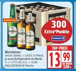 Warsteiner von Warsteiner für 13,99 € bei EDEKA im Angebot Warsteiner von Warsteiner im aktuellen EDEKA Prospekt