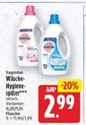 Wäsche-Hygiene-spüler Angebote von Sagrotan bei E center Falkensee für 2,99 €