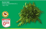 Aktuelles Rucola-Salat Angebot bei GLOBUS in Duisburg ab 0,69 €