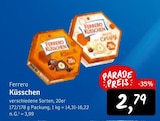 Konsum Radebeul - Küsschen Angebot im Prospekt Küsschen bei Konsum im Radebeul Prospekt für 2,79 €