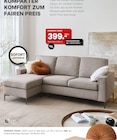 Aktuelles Ecksofa Vigan Angebot bei Kabs in Hamburg ab 399,00 €