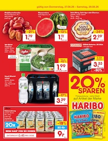 Haribo im aktuellen Netto Marken-Discount Prospekt (Oldenburg) Haribo im Netto Marken-Discount Prospekt "Aktuelle Angebote" mit 68 Seiten (Oldenburg)