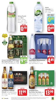 Volvic im EDEKA Prospekt "Aktuelle Angebote" mit 60 Seiten (Heilbronn)