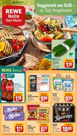 REWE Supermarkt Prospekt der aktuellen Woche mit 30 Seiten, gültig von 07.07.2025 bis 12.07.2025, in Worbis und Umgebung Aktueller REWE Supermarkt Prospekt in Worbis und Umgebung, "Dein Markt" mit 30 Seiten, 07.07.2025 - 12.07.2025