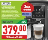 Aktuelle Kaffeevollautomat Angebote bei Marktkauf in Essen Aktuelles KAFFEEVOLLAUTOMAT Angebot bei Marktkauf in Essen ab 379,00 €