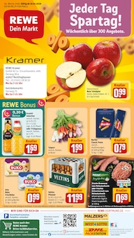 Saft im REWE Prospekt "Dein Markt" mit 31 Seiten (Recklinghausen)