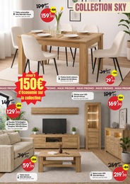 Prix et réduction Télévision dans le prospectus Maxi Bazar en cours Offre Télévision dans le catalogue Maxi Bazar du moment à la page 2