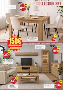 Catalogue de la semaine "MEUBLEZ-VOUS DE BONNES AFFAIRES" avec 2 pages, valide du 28/09/2026 au 01/11/2026 pour Cabriès et alentours Prospectus de la semaine "MEUBLEZ-VOUS DE BONNES AFFAIRES" avec 2 pages, valide du 28/09/2026 au 01/11/2026 pour Cabriès et alentours