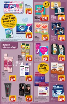 Toilettenpapier im aktuellen REWE Prospekt (Frankfurt (Main)) Toilettenpapier im REWE Prospekt "Dein Markt" mit 30 Seiten (Frankfurt (Main))