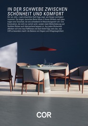 Esstisch im interni by inhofer Prospekt Esstisch im interni by inhofer Prospekt "DESIGN FÜRS LEBEN" auf Seite 20