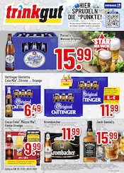 Aktueller Trinkgut Prospekt mit Cola, "Aktuelle Angebote", Seite 1