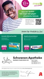 mea - meine apotheke Prospekt für Merchweiler: "Unsere Juni-Angebote", 4 Seiten, 01.06.2026 - 30.06.2026