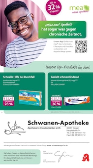 Aktueller mea - meine apotheke Prospekt "Unsere Juni-Angebote" Aktueller mea - meine apotheke Prospekt