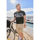 Bermuda jogger homme - TEX en promo chez Carrefour Bermuda jogger homme - TEX dans le catalogue Carrefour