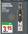 Steirisches Kürbiskernöl G.G.A. Angebote bei Marktkauf Münster für 3,95 €