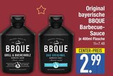 Grill & Buchenholz Barbecue-Sauce im EDEKA Prospekt Grill & Buchenholz Barbecue-Sauce von BBQUE im aktuellen EDEKA Prospekt für 2,99 €