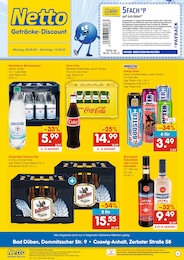 Netto Marken-Discount Prospekt für Coswig: "DER ORT, AN DEM DU IMMER AUSGEZEICHNETE PREISE FINDEST.", 2 Seiten, 08.09.2025 - 13.09.2025