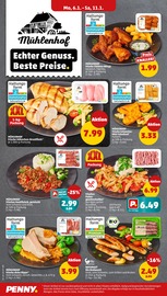 Schweinefleisch im Penny Prospekt in Maintal Aktueller Penny Prospekt mit Schweinefleisch, "Wer günstig will, muss Penny.", Seite 10