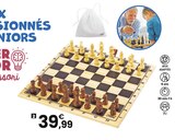 JEU D’ÉCHECS MASTER SENIOR | en promo chez JouéClub JEU D’ÉCHECS MASTER SENIOR | dans le catalogue JouéClub