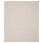 Teppich Kurzflor beige/Punkte im Angebot bei IKEA in Minden Teppich Kurzflor beige/Punkte Angebote von LEN bei IKEA Minden für 39,99 €