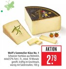 Wolf’s Sommelier Käse No. 1 im Angebot bei Marktkauf in Ulm Wolf’s Sommelier Käse No. 1 Angebote bei Marktkauf Ulm für 2,79 €