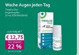 mea - meine apotheke - Thealoz Duo Augentropfen Angebot im Prospekt Thealoz Duo Augentropfen bei mea - meine apotheke im Prospekt "" für 12,75 €