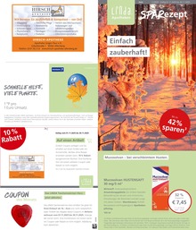 Apotheken Prospekt von LINDA Premiumapotheke in Allersberg Aktueller LINDA Premiumapotheke Apotheken Prospekt für Allersberg: Aktuelle Angebote mit 3} Seiten, 01.11.2025 - 30.11.2025