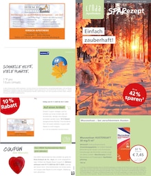 LINDA Premiumapotheke Prospekt der KW 46 "Aktuelle Angebote" Aktueller LINDA Premiumapotheke Prospekt "Aktuelle Angebote" Seite 1 von 3 Seiten