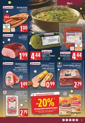 Aktueller EDEKA Prospekt mit Leberwurst, "Aktuelle Angebote", Seite 7