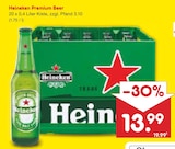 Premium Beer Angebote von Heineken bei Netto Marken-Discount Blankenburg für 13,99 €