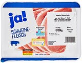Schweine-Minutensteaks im Angebot bei REWE in Gießen Schweine-Minutensteaks Angebote von ja! bei REWE Gießen für 3,49 €