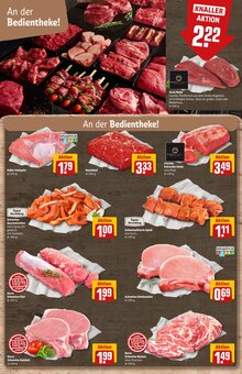 Steak im REWE Prospekt "Dein Markt" mit 34 Seiten (Jena)