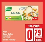 Basis-Soßen von Knorr im aktuellen EDEKA Prospekt