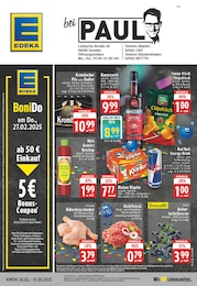 EDEKA Prospekt für Geseke: "Aktuelle Angebote", 24 Seiten, 24.02.2025 - 01.03.2025