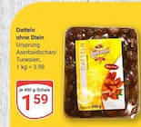 Datteln ohne Stein Angebote von Leckeren bei GLOBUS Leipzig für 1,59 €