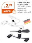 Smartphone-Ventilator Angebote bei Müller Gotha für 2,99 €