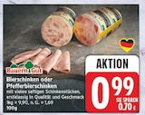 Bierschinken von Bauern Gut für 0,99 € bei EDEKA im Angebot Bierschinken von Bauern Gut im aktuellen EDEKA Prospekt