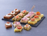 32 CANAPÉS TRAITEUR - TIPIAK TRAITEUR - Auchan Hypermarché à Vieux-Condé 32 CANAPÉS TRAITEUR - TIPIAK TRAITEUR en promo chez Auchan Hypermarché Vieux-Condé à 18,99 €