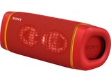 Media-Markt Vlotho - SRS-XB33 tragbar, kabellos, Lautsprecherbeleuchtung, EXTRA BASS Bluetooth Lautsprecher, Rot, Wasserfest SRS-XB33 tragbar, kabellos, Lautsprecherbeleuchtung, EXTRA BASS Bluetooth Lautsprecher, Rot, Wasserfest Angebot bei Media-Markt Vlotho im Prospekt Einfach besser leben