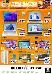 Notebook im expert Prospekt "Top Angebote" mit 8 Seiten (Leipzig)