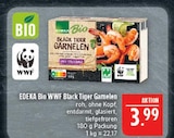 Black Tiger Garnelen im Angebot bei Marktkauf in Nürnberg Black Tiger Garnelen Angebote von EDEKA Bio WWF bei Marktkauf Nürnberg für 3,99 €