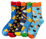 Norma Mirecourt - Promo Chaussettes à motifs rigolos Promo Chaussettes à motifs rigolos à 5,99 € dans le catalogue Norma à Mirecourt