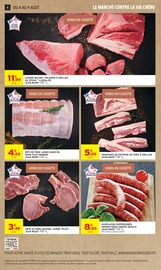 Promos Saucisse dans le catalogue "-60% DE REMISE IMMÉDIATE SUR LE 2ÈME" de Intermarché Super Saucisse en promo dans le catalogue Intermarché Super à la page 8